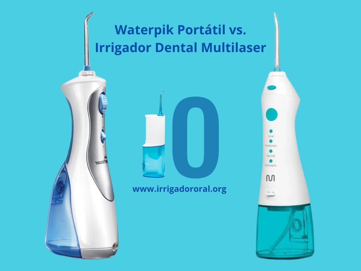 Irrigador discount waterpik portatil